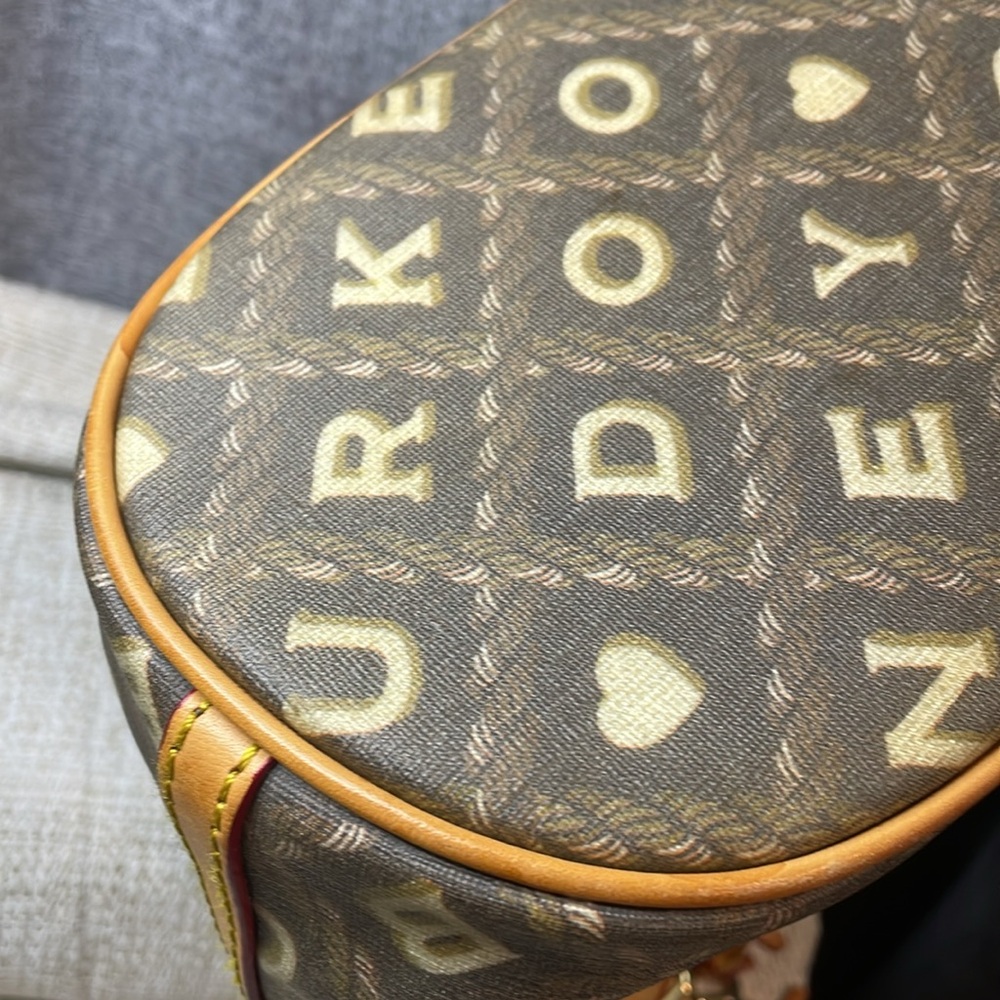 Crossword Shoulder Vintage bag - Picture 12 of 12